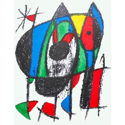 Joan Miró Litografía V