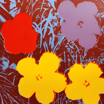 Warhol Flowers